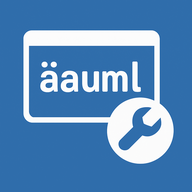 Umlaut-Korrektur Icon